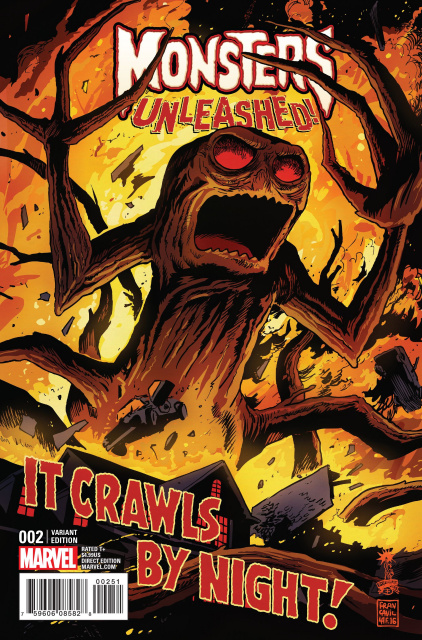 Monsters Unleashed! #2 (Francavilla Cover)