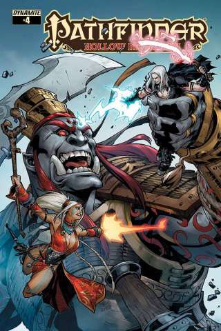 Pathfinder: Hollow Mountain #4 (Gomez Cover)