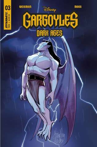 Gargoyles: Dark Ages #3 (Andolfo Cover)