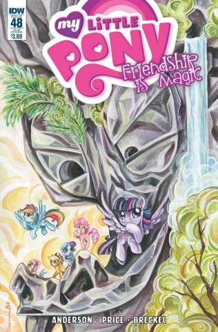 My Little Pony: Friendship Is Magic #48 (Subscription Cover)