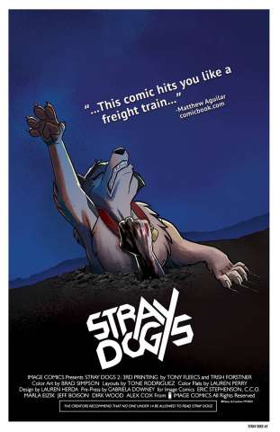 Stray Dogs #2 (3rd Printing)
