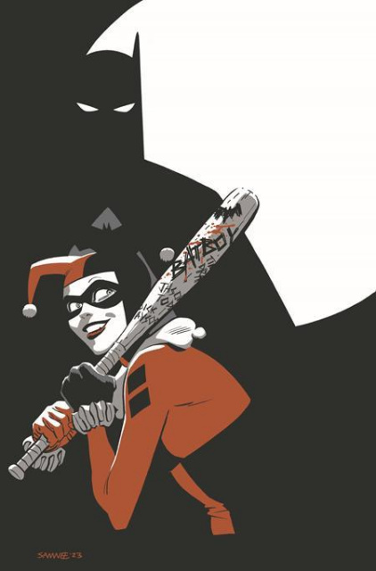 Harley Quinn: Black, White & Redder #2 (Chris Samnee Cover)
