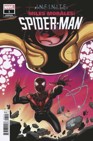 Miles Morales: Spider-Man Annual #1 (Connecting Cover)