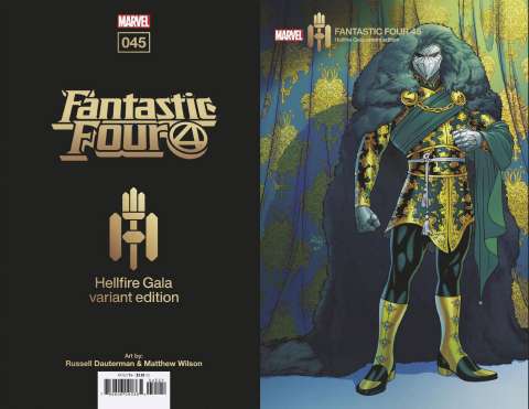 Fantastic Four #45 (Dauterman Hellfire Gala Cover)
