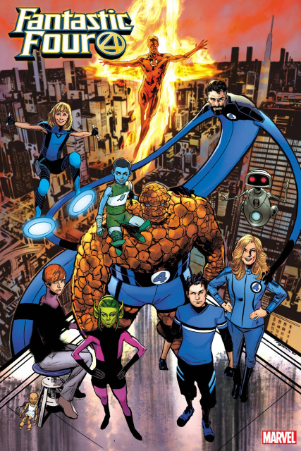 Fantastic Four #40 (Jimenez Cover)