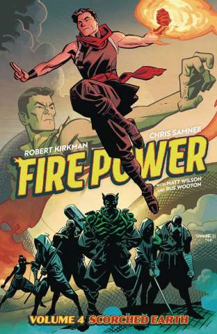Fire Power Vol. 4