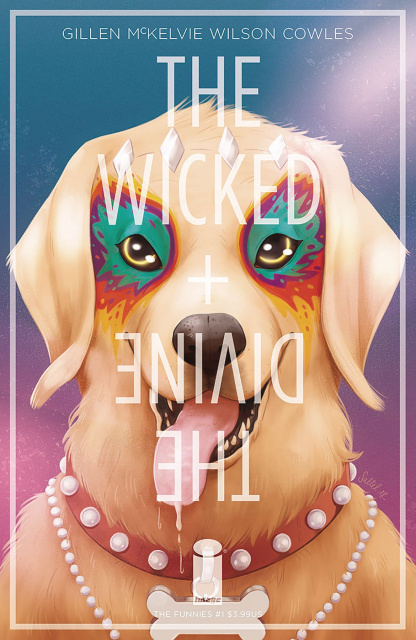 The Wicked + The Divine: Funnies #1 (Saltel Cover)
