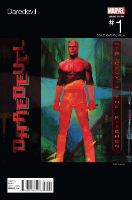 Daredevil #1 (Maleev Hip Hop Cover)