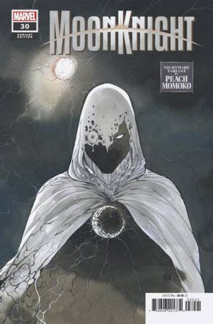 Moon Knight #30 (Peach Momoko Nightmare Cover)