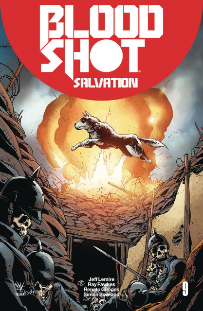 Bloodshot: Salvation #9 (Camuncoli Cover)