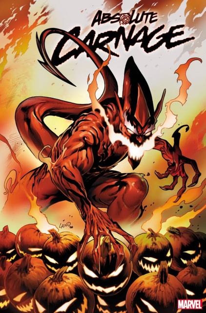 Absolute Carnage #3 (Land Codex Cover)