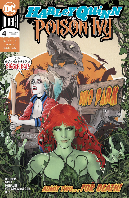 Harley Quinn & Poison Ivy #4