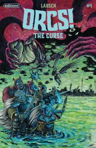 ORCS! The Curse #4 (Larsen Cover)