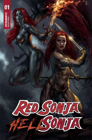 Red Sonja: Hell Sonja #1 (Parrillo Cover)