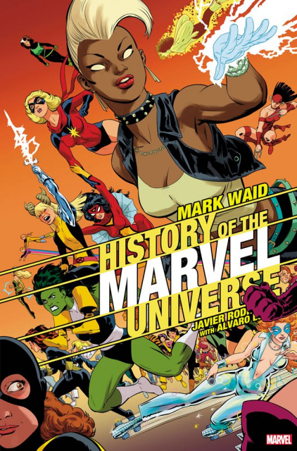 History of the Marvel Universe #4 (Rodriguez Cover)