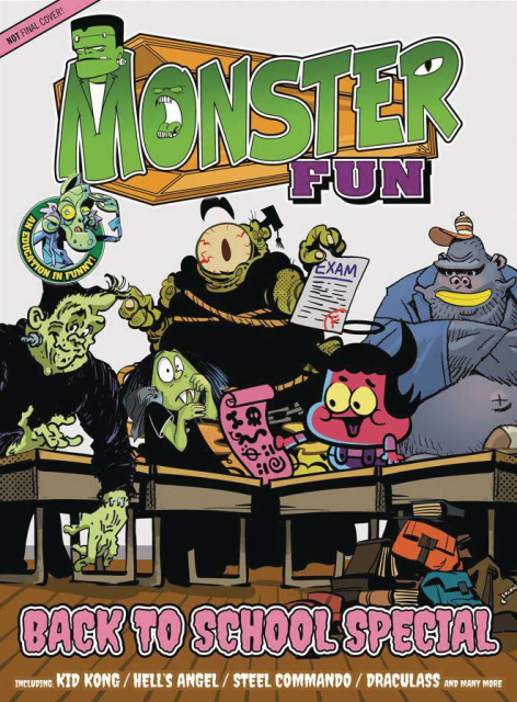 Monster Fun: Back To School Special