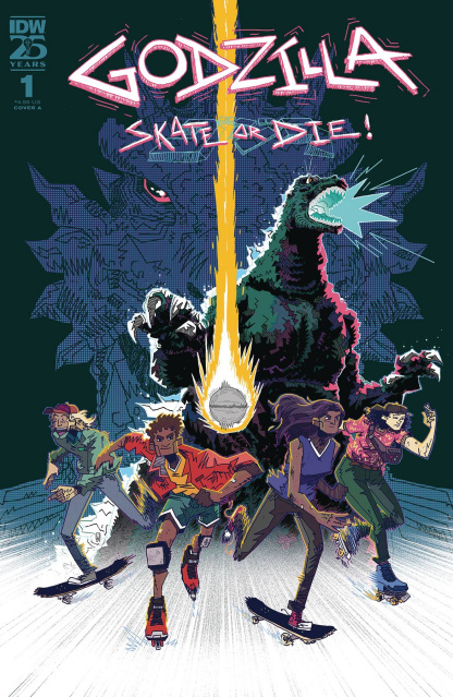 Godzilla: Skate or Die! #1 (Joyce Cover)