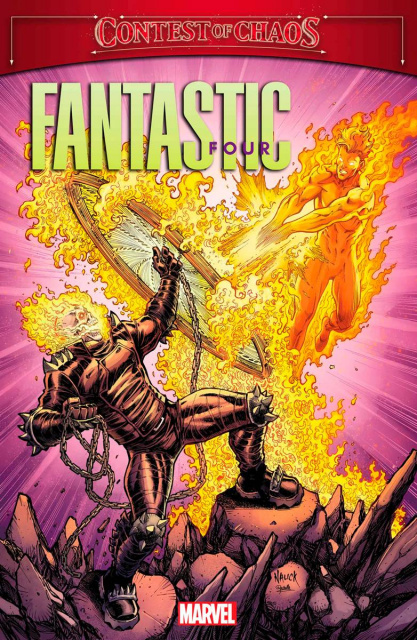 Fantastic Four Annual #1 (Todd Nauck Cover)