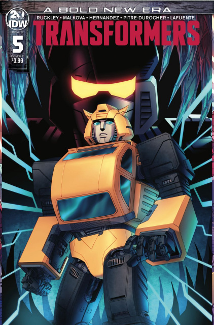 The Transformers #5 (Whitman Cover)