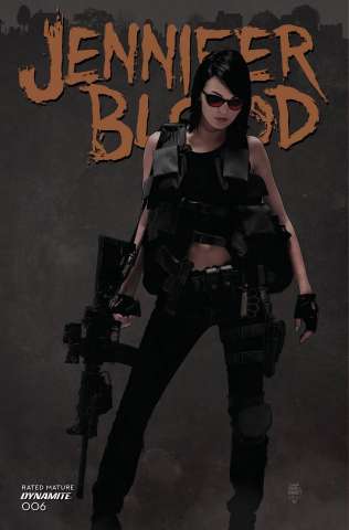 Jennifer Blood #6 (Bradstreet Cover)