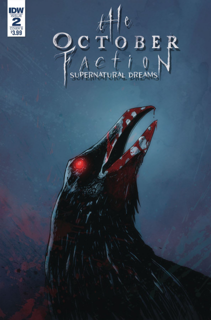 The October Faction: Supernatural Dreams #2 (Worm Cover)