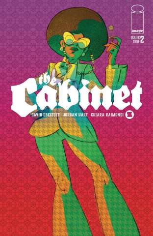 The Cabinet #2 (Raimondi Cover)