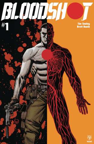 Bloodshot #1 (Johnson Cover)
