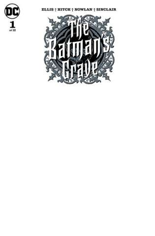 The Batman's Grave #1 (Blank Cover)