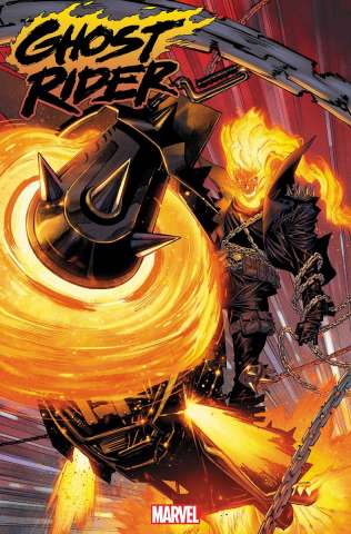 Ghost Rider #8 (Coccolo X-Treme Marvel Cover)