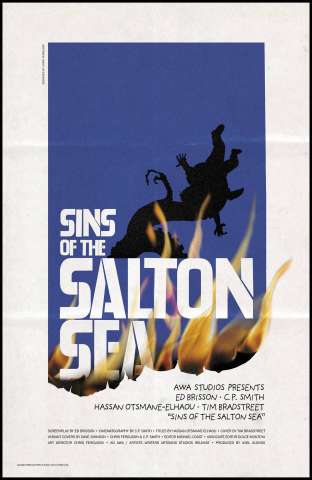 Sins of the Salton Sea #5 (Film Noir Homage Cover)