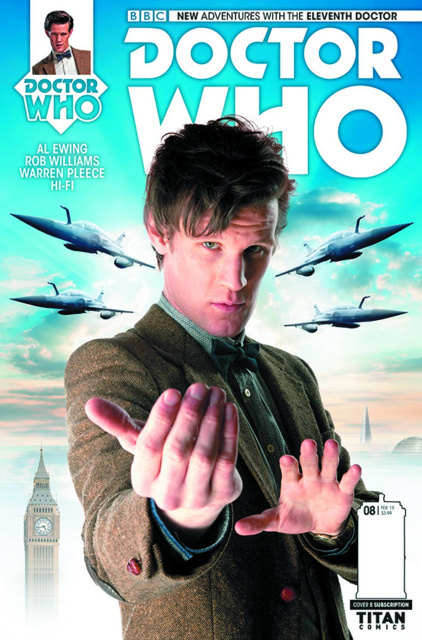 Doctor Who: New Adventures with the Eleventh Doctor #8 (Subscription Photo Cover)