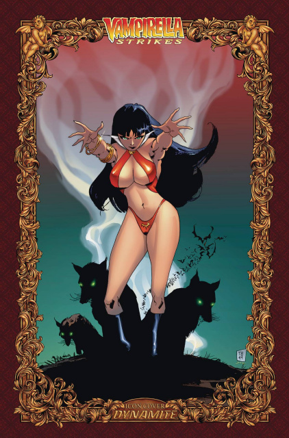 Vampirella Strikes #5 (10 Copy Sale Modern Icon Cover)