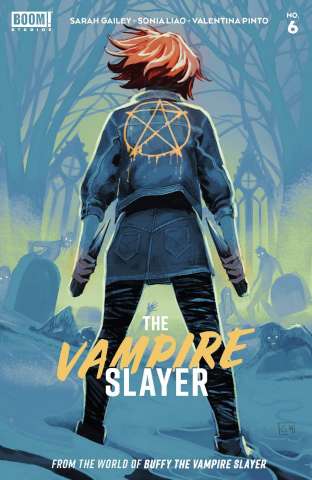 The Vampire Slayer #6 (Hans Cover)