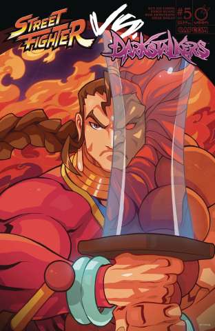 Street Fighter vs. Darkstalkers #5 (Huang Cover)