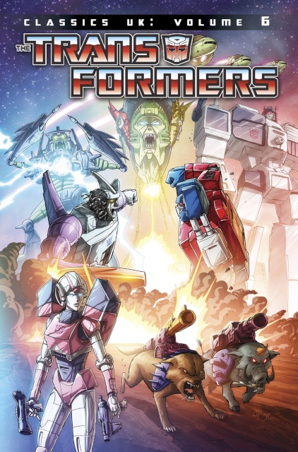 The Transformers: Classics UK Vol. 6