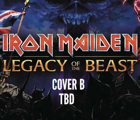 Iron Maiden: Legacy of the Beast #3 (Cover B)