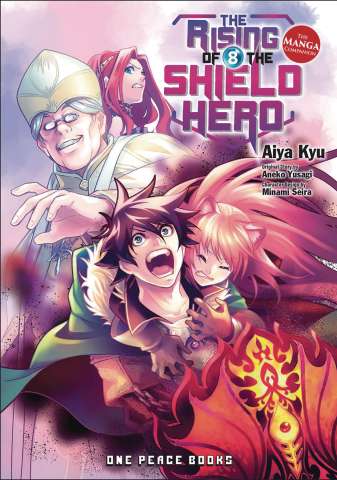 The Rising of the Shield Hero Vol. 8: Manga Companion