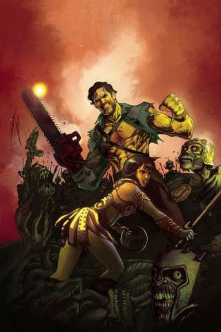 Army of Darkness / Xena: Forever... And a Day #6 (10 Copy Cover)