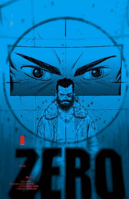 Zero #11 (Ortiz & Muller Cover)