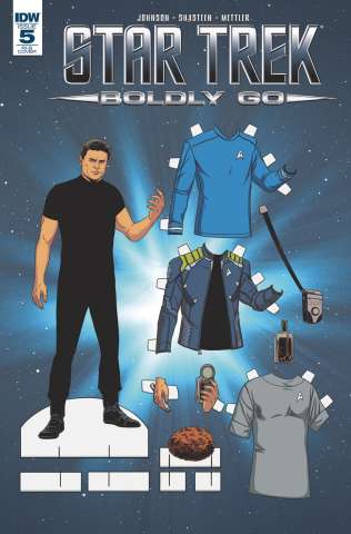 Star Trek: Boldly Go #5 (25 Copy Cover)