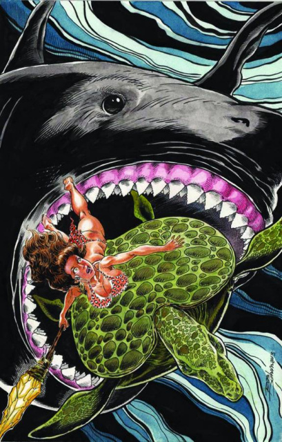 Cavewoman: Sea Monsters
