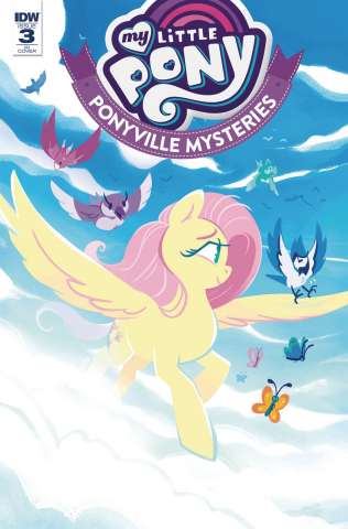 My Little Pony: Ponyville Mysteries #3 (10 Copy Babinska Cover)