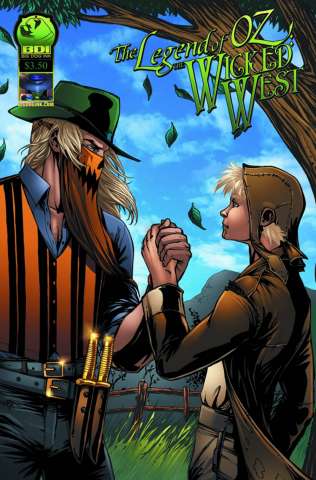 The Legend of Oz: The Wicked West #8