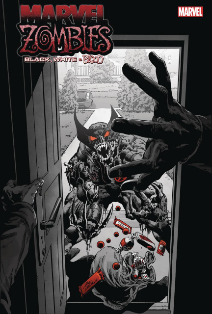 Marvel Zombies: Black, White & Blood #1 (50 Copy Unearthed Cover)