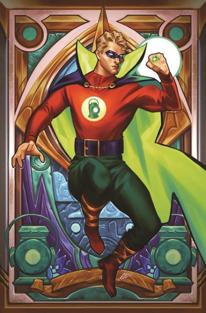 Alan Scott: The Green Lantern #6 (Mateus Manhanini Card Stock Cover)