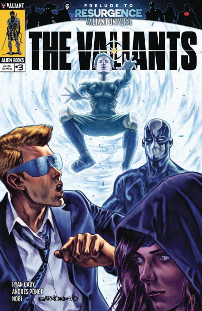 The Valiants #3 (Barrionuevo Cover)