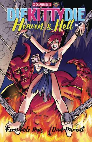 Die Kitty, Die! Heaven & Hell #2 (Ruiz Cover)