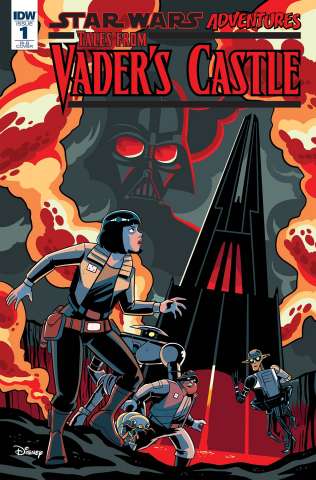 Star Wars: Tales From Vader's Castle #1 (100 Copy Cover)