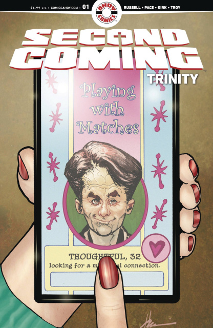 Second Coming: Trinity #1 (Unlockable Chaykin Cover)
