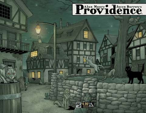 Providence #5 (Dreamscape Wrap Cover)